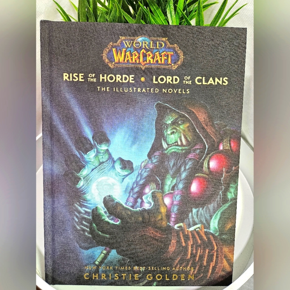 World of Warcraft Illustrated Novels